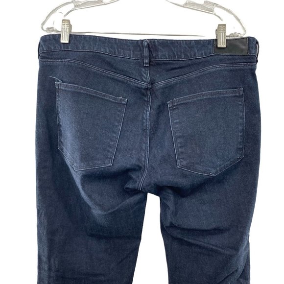 H&M JEANS NAVY WOMENS SIZE 34 - Picture 3 of 6